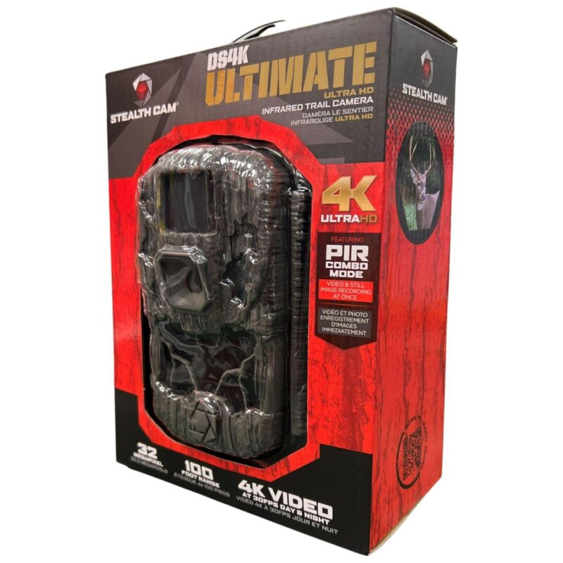 Stealth Cam DS4K Ultimate 32MP 4K Video 30FPS, Hunting Trail Monitor - Image 7