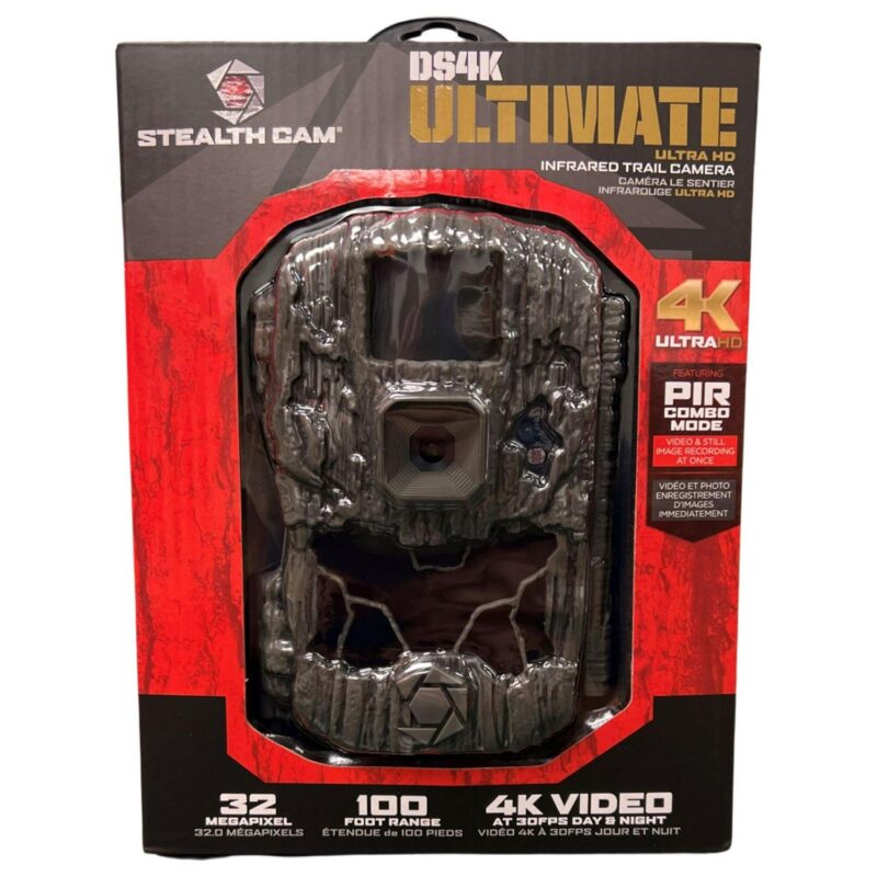 Stealth Cam DS4K Ultimate 32MP 4K Video 30FPS, Hunting Trail Monitor - Image 6