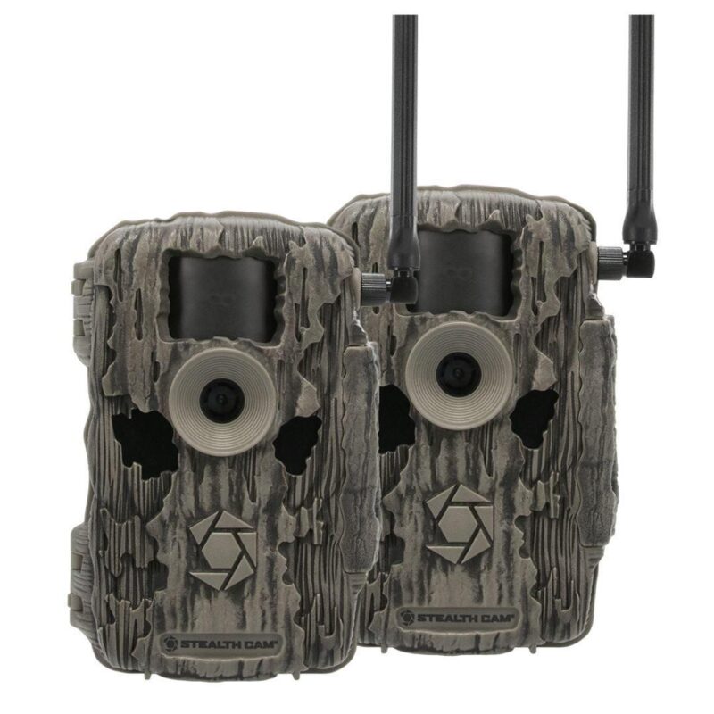 Stealth Cam Fusion MAX 36MP Cellular Trail Camera, 2 Pack