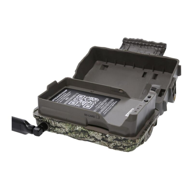 Stealth Cam Fusion X-Pro 36MP Dual Carrier Camera (AT&T and Verizon) Treebark Camo - Image 6