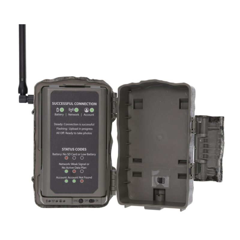 Stealth Cam Fusion X-Pro 36MP Dual Carrier Camera (AT&T and Verizon) Treebark Camo - Image 4