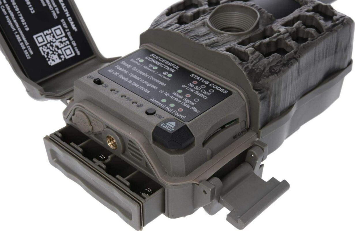Stealth Cam Reactor Pro 38MP No Glo Cellular Trail Camera - Image 4