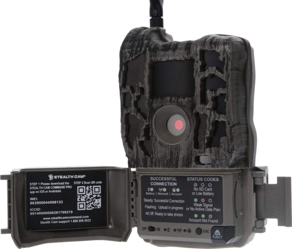 Stealth Cam Reactor Pro 38MP No Glo Cellular Trail Camera - Image 6