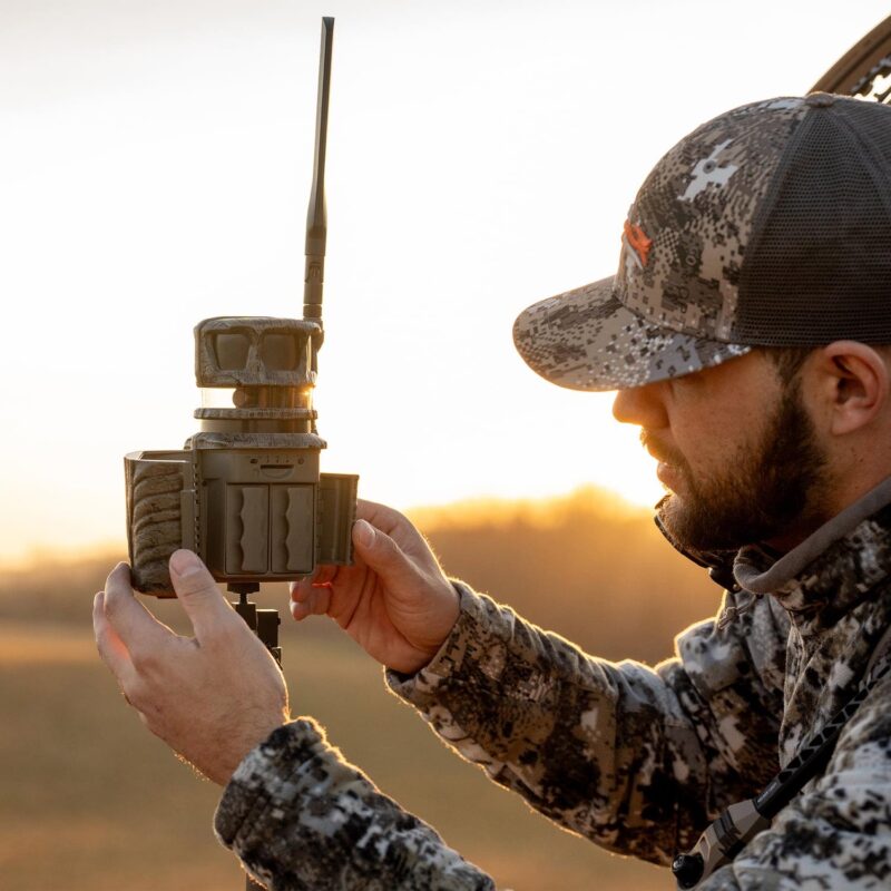 Stealth Cam Revolver 1080p 36.0-MP 360A Cellular Trail Camera for Verizon and AT&T, STC-RVLR - Image 5