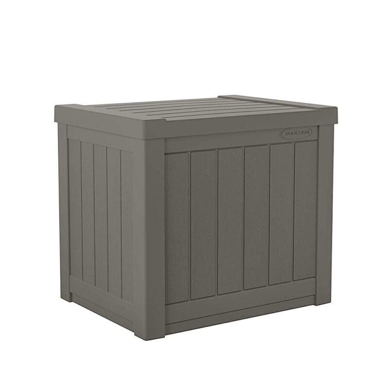 Suncast SS500ST 22 Gallon Small Resin Outdoor Patio Storage Deck Box (6 Pack) - Image 2