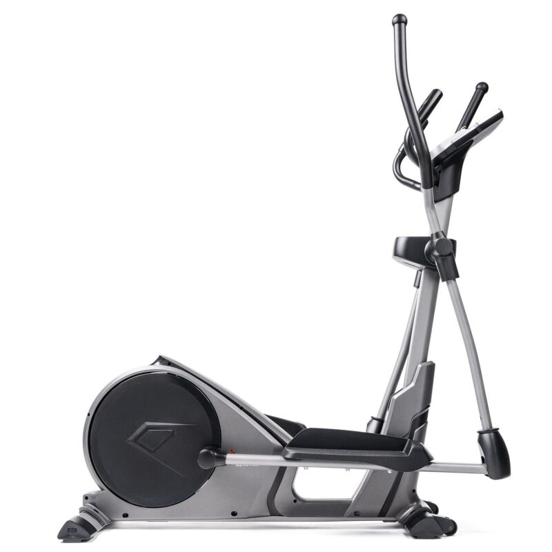 Sunny Health and Fitness Magnetic Elliptical Trainer Elliptical Machine w/ Device Holder, Programmable Monitor and Heart Rate Monitoring, High Weight Capacity - SF-E3912 - Image 11