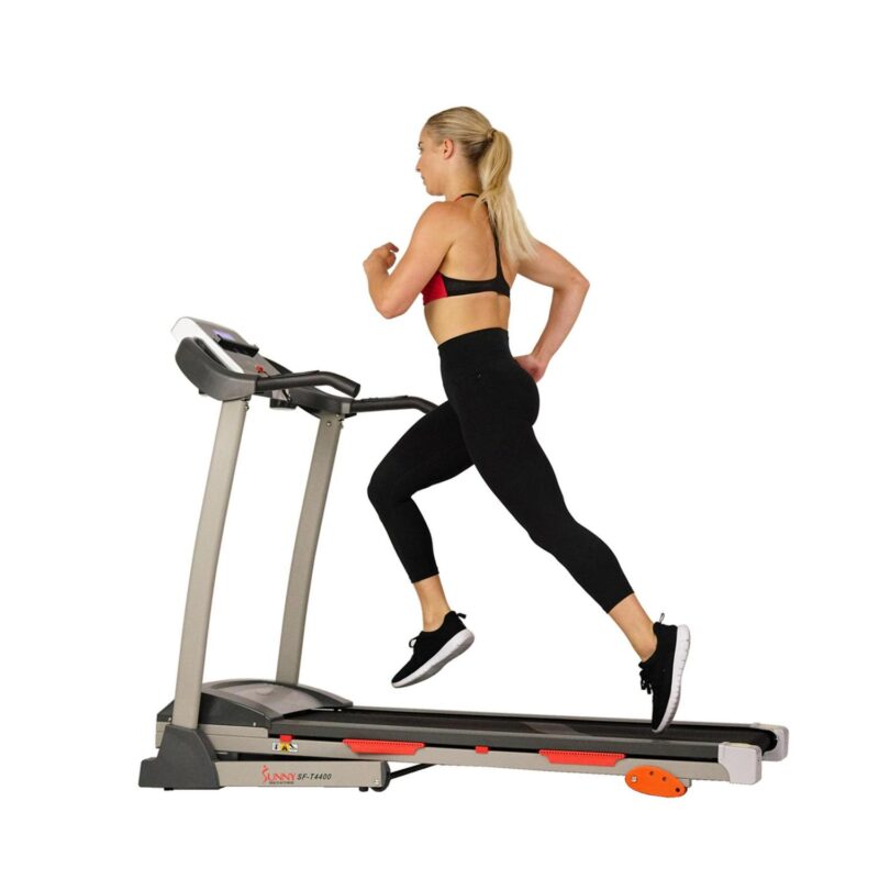 Sunny Health and Fitness Manual Incline Treadmill and Free Sunny FitA App - SF-T4400 - Image 10