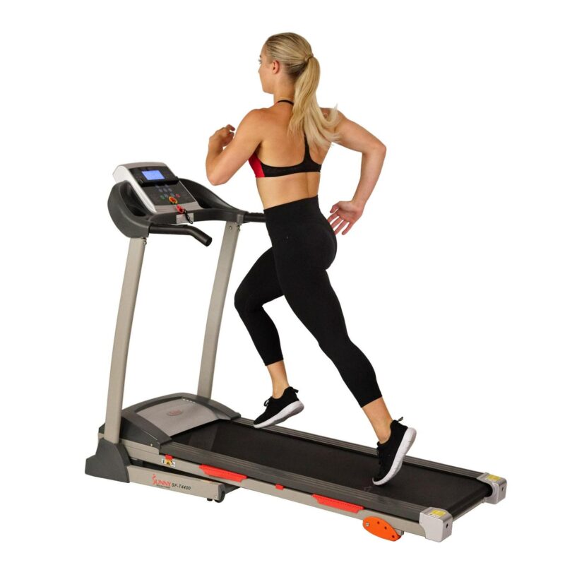 Sunny Health and Fitness Manual Incline Treadmill and Free Sunny FitA App - SF-T4400 - Image 8