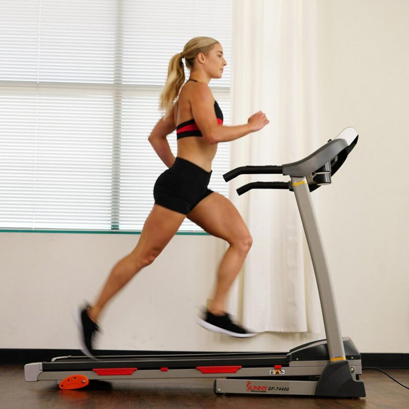 Sunny Health and Fitness Manual Incline Treadmill and Free Sunny FitA App - SF-T4400 - Image 11