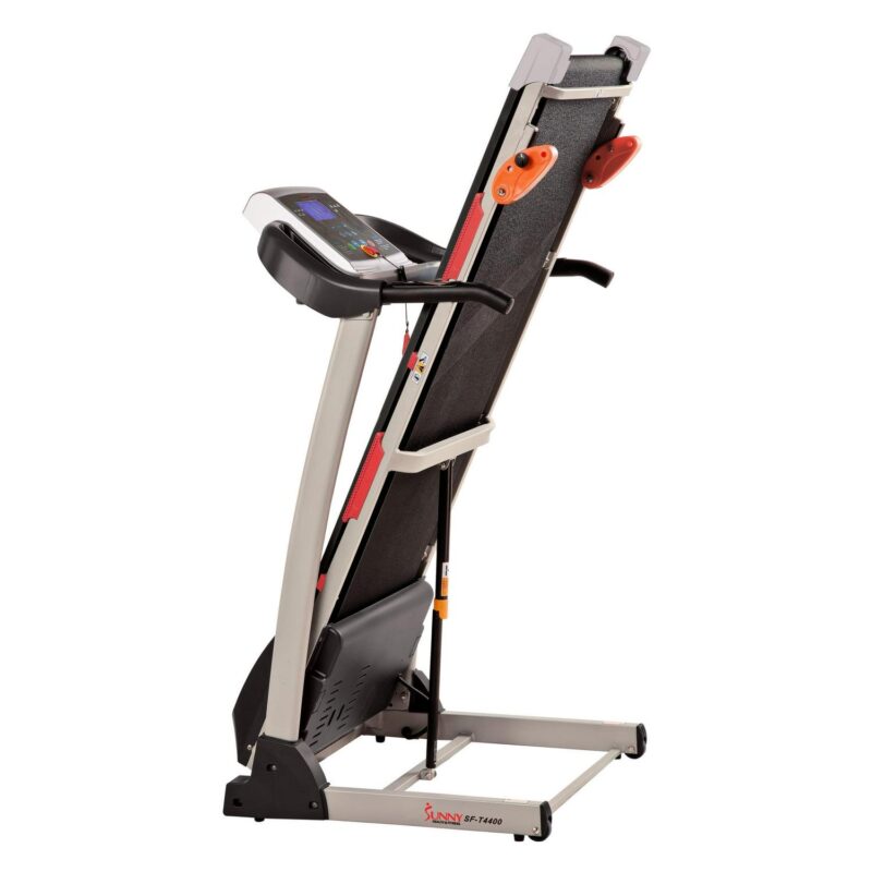 Sunny Health and Fitness Manual Incline Treadmill and Free Sunny FitA App - SF-T4400 - Image 9