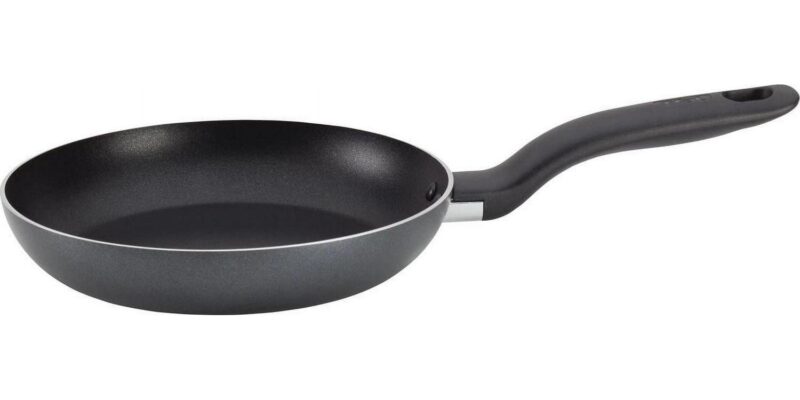 T-Fal Initiatives 18 Piece Nonstick Dishwasher Safe Cookware Set, Gray - Image 8