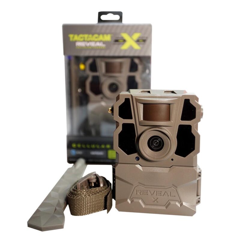 Tactacam Reveal x Gen 2.0 LTE Cellular Trail Camera - 16 Megapixels HD Photo Hunting Trail Monitor - Image 4