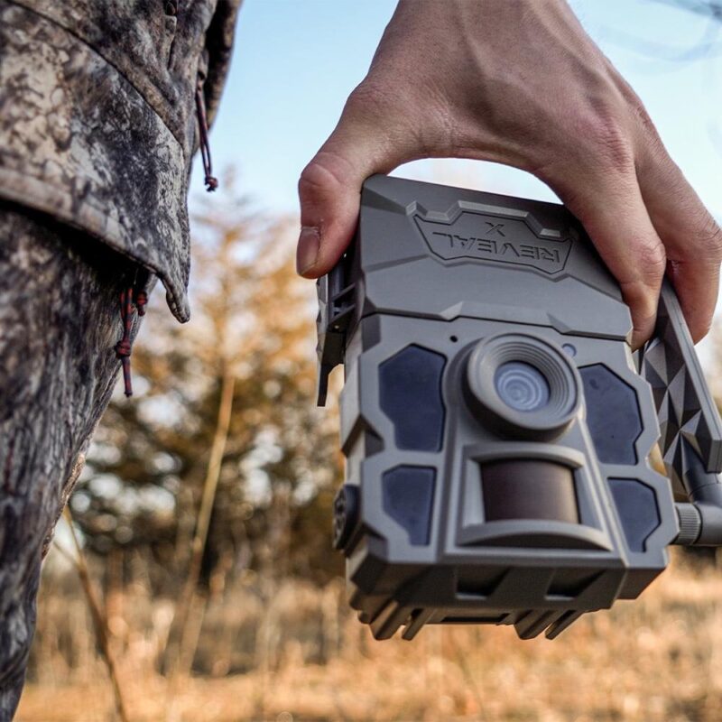 Tactacam Reveal x Gen 2.0 LTE Cellular Trail Camera - 16 Megapixels HD Photo Hunting Trail Monitor - Image 6
