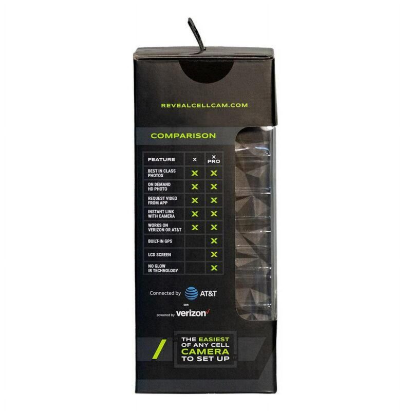 Tactacam Reveal x-Pro LTE Cellular Trail Camera - 16 Megapixels Video and Photo Hunting Trail Monitor - Image 8