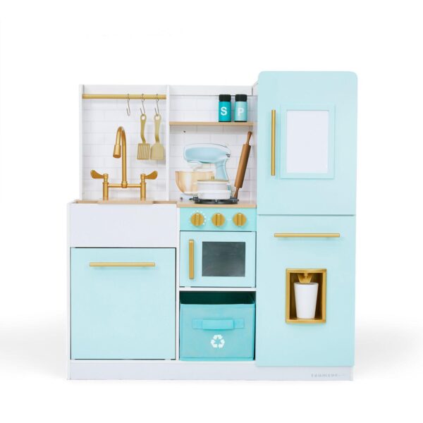 Teamson Kids Biscay Delight Classic Play Kitchen - Mint