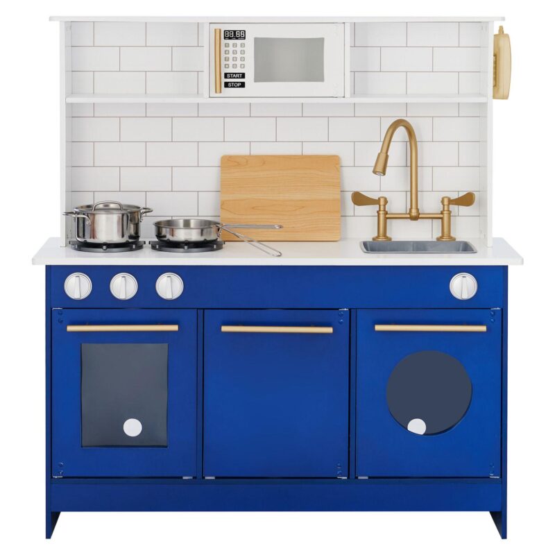 Teamson Kids Little Chef Berlin Modern Play Kitchen Set - Image 4