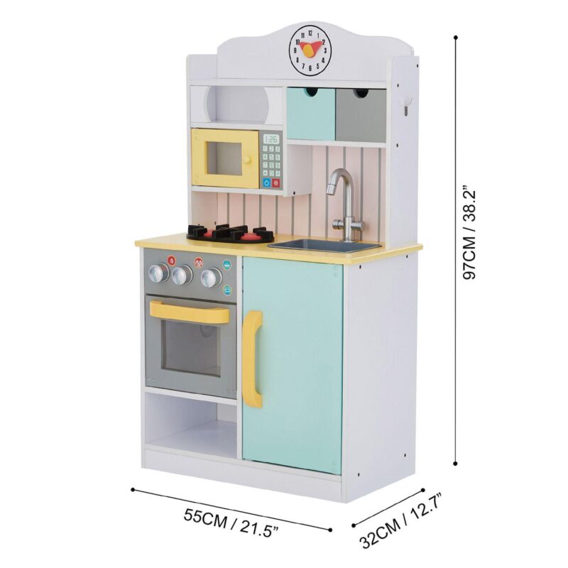 Teamson Kids Little Chef Florence Classic Play Kitchen Set - Image 4
