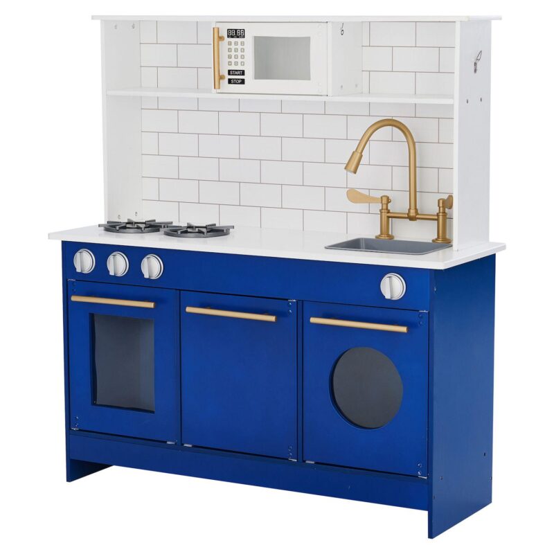 Teamson Kids Little Chef Berlin Modern Play Kitchen Set