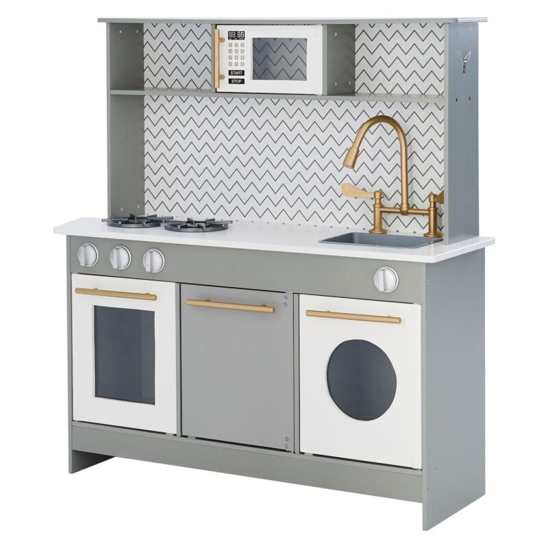 Teamson Kids Little Chef Berlin Modern Play Kitchen Set - Image 8