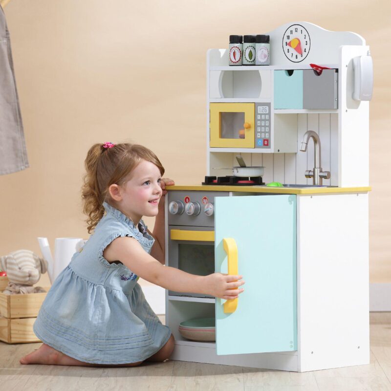 Teamson Kids Little Chef Florence Classic Play Kitchen Set - Image 6