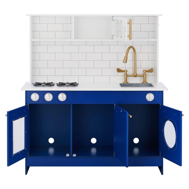 Teamson Kids Little Chef Berlin Modern Play Kitchen Set - Image 3