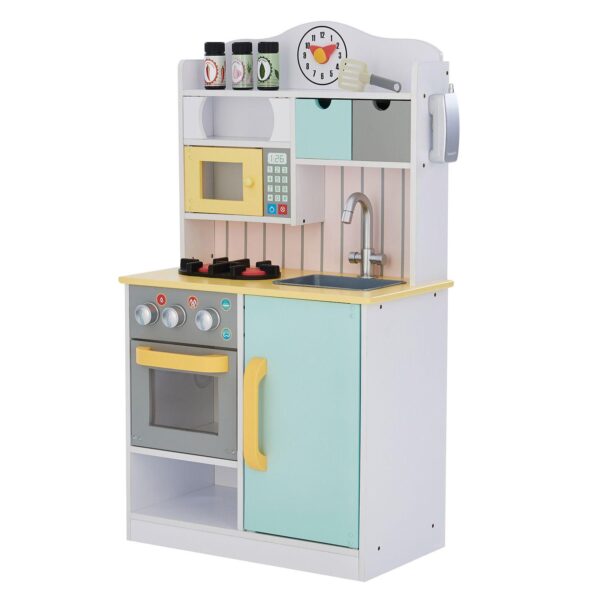 Teamson Kids Little Chef Florence Classic Play Kitchen Set