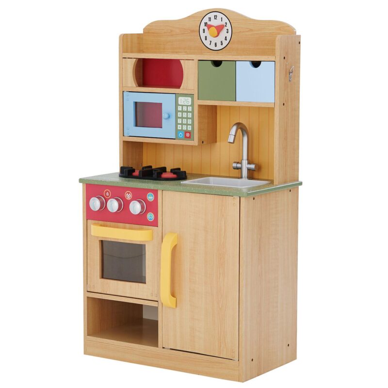 Teamson Kids Little Chef Florence Classic Play Kitchen Set - Image 8
