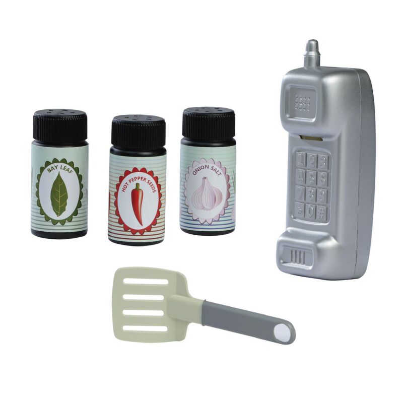 Teamson Kids Little Chef Florence Classic Play Kitchen Set - Image 3