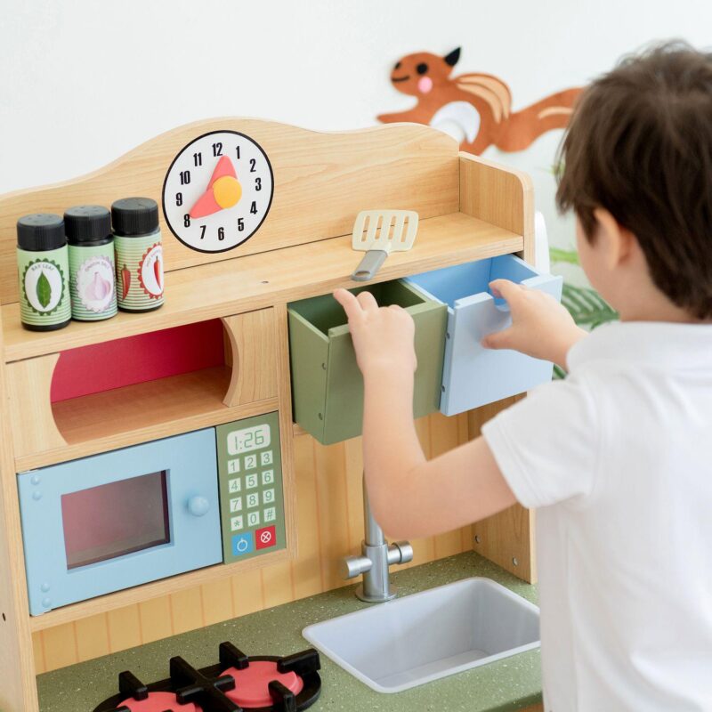 Teamson Kids Little Chef Florence Classic Play Kitchen Set - Image 7