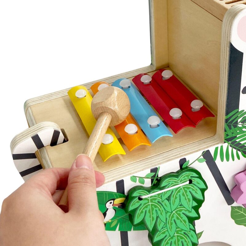 Teamson Kids Zebra Activity Play Center - Image 9