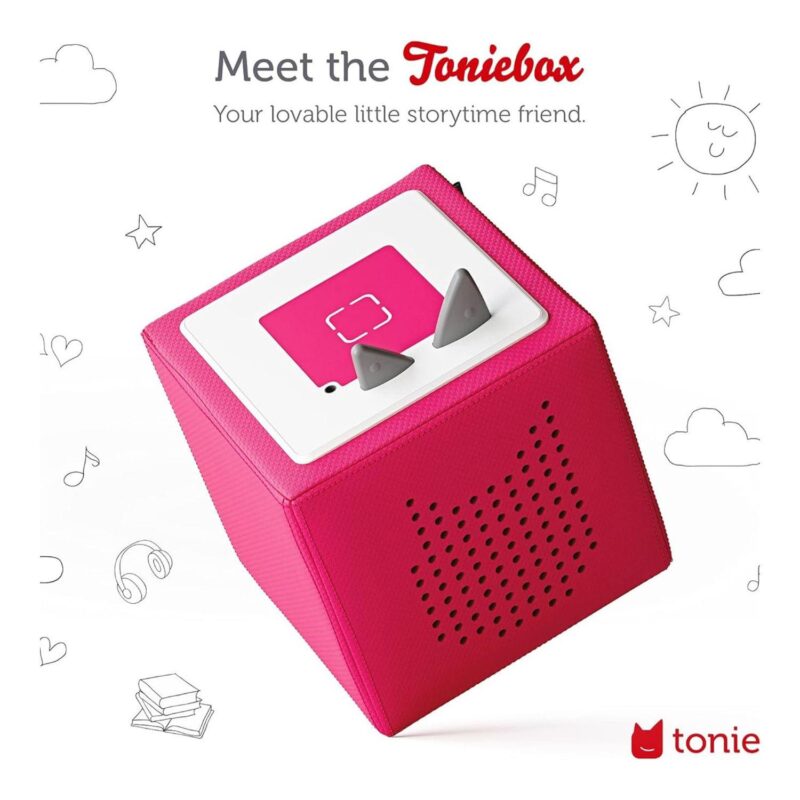 Tonies Pink Starter Set with Playtime Songs - Image 4