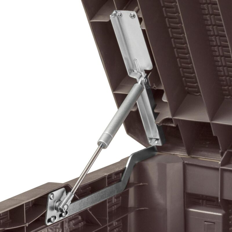 Toomax Santorini 148-gallon 58 in. Patio Deck Box - Image 2
