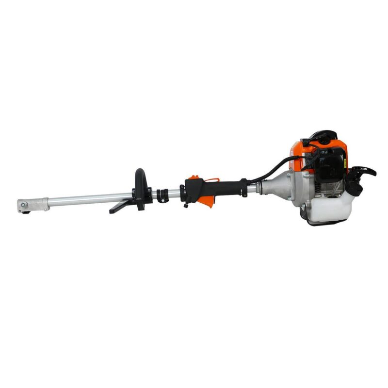 UBesGoo 4in1 Multi-Functional Trimming Tool,33CC 2-Cycle Garden Tool System Gas Pole Saw,Hedge Trimmer,Grass Trimmer,Brush Cutter - Image 10