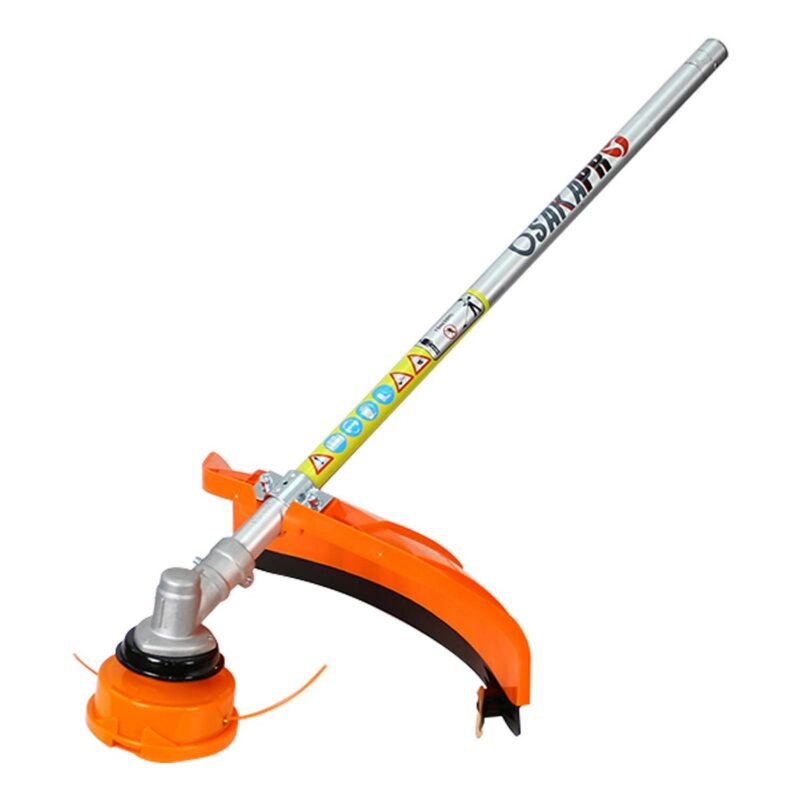 UBesGoo 4in1 Multi-Functional Trimming Tool,33CC 2-Cycle Garden Tool System Gas Pole Saw,Hedge Trimmer,Grass Trimmer,Brush Cutter - Image 11