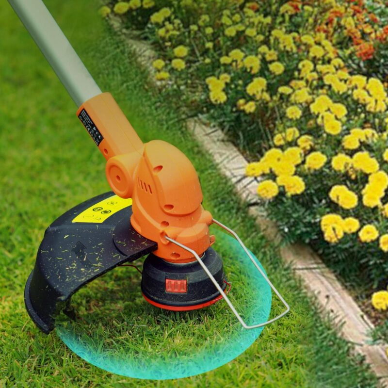 UKOKE ST2308 40V Professional Cordless Grass String Trimmer | Includes 2.0Ah Battery and Charger | 13-Inch Dual Line Feed | Brushless Motor | Ideal for Precision Lawn Trimming and Brush Cutting - Image 3
