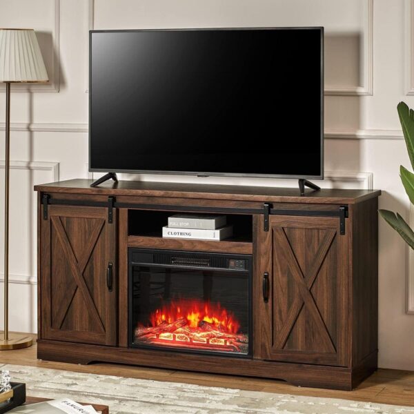 VANACC Fireplace TV 6d7ce9252ab2017cede090bc7a3f9515