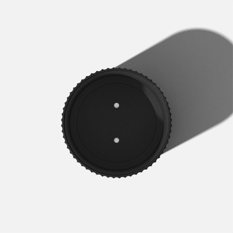 Veradek Demi Series 16  Plastic-Stone Planter - Black - Image 9
