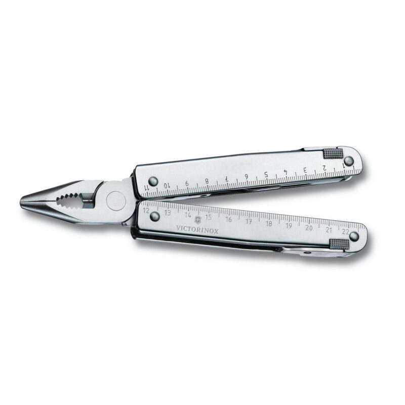 Victorinox Swiss Tool 26 Function Silver Multi-Tool with Nylon Pouch - Image 3