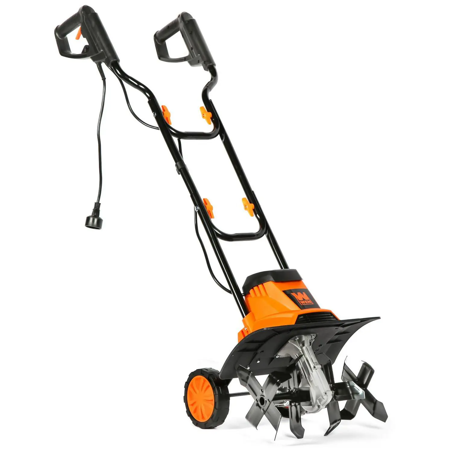 WEN 10-Amp 14-Inch Electric Tiller and Cultivator 1 WEN 10-Amp 14-Inch Electric Tiller and Cultivator