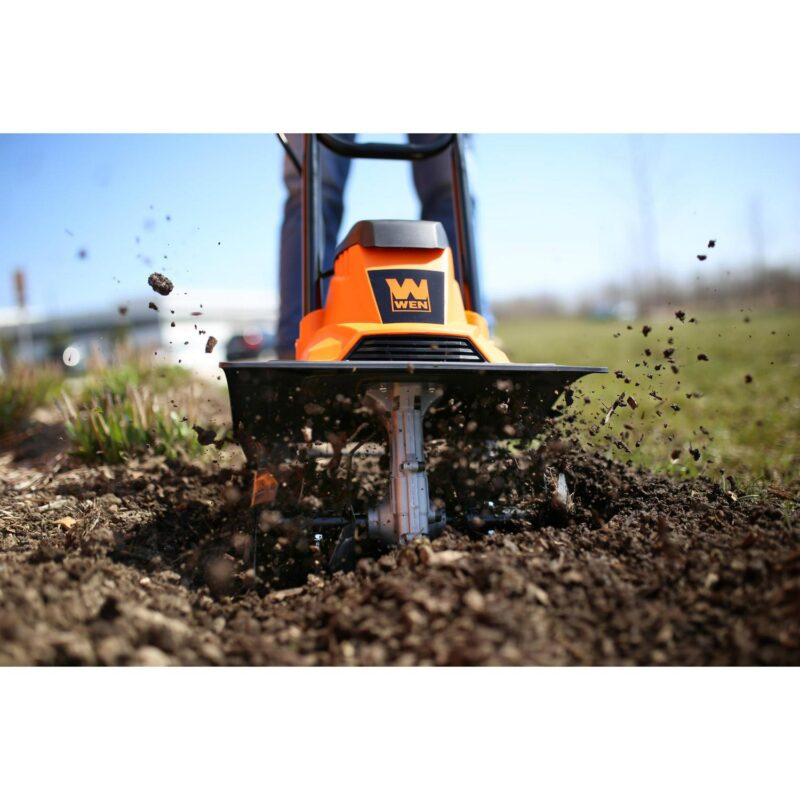 WEN 10-Amp 14-Inch Electric Tiller and Cultivator - Image 2
