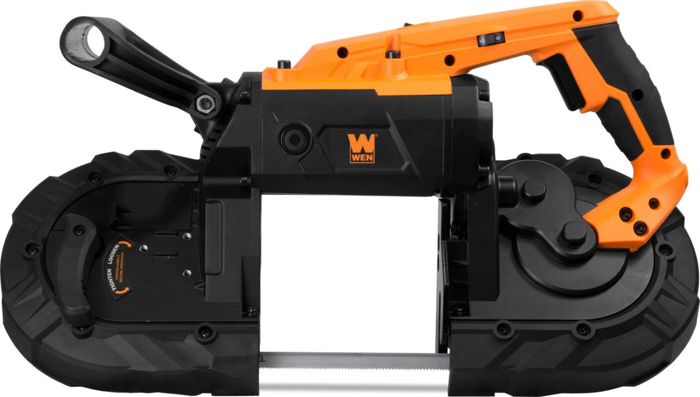 WEN 10-Amp 5-Inch Variable Speed Portable Band Saw for Metal, 94396 - Image 3