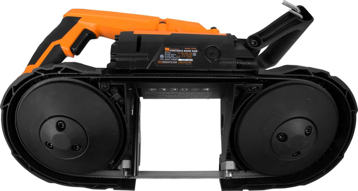 WEN 10-Amp 5-Inch Variable Speed Portable Band Saw for Metal, 94396 - Image 4