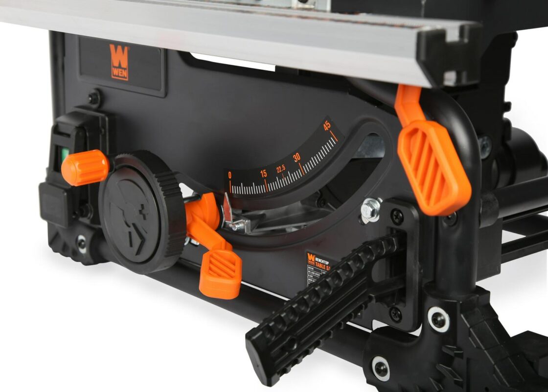 WEN 11 Amp 8.25-inch Compact Benchtop Jobsite Table Saw - Image 6