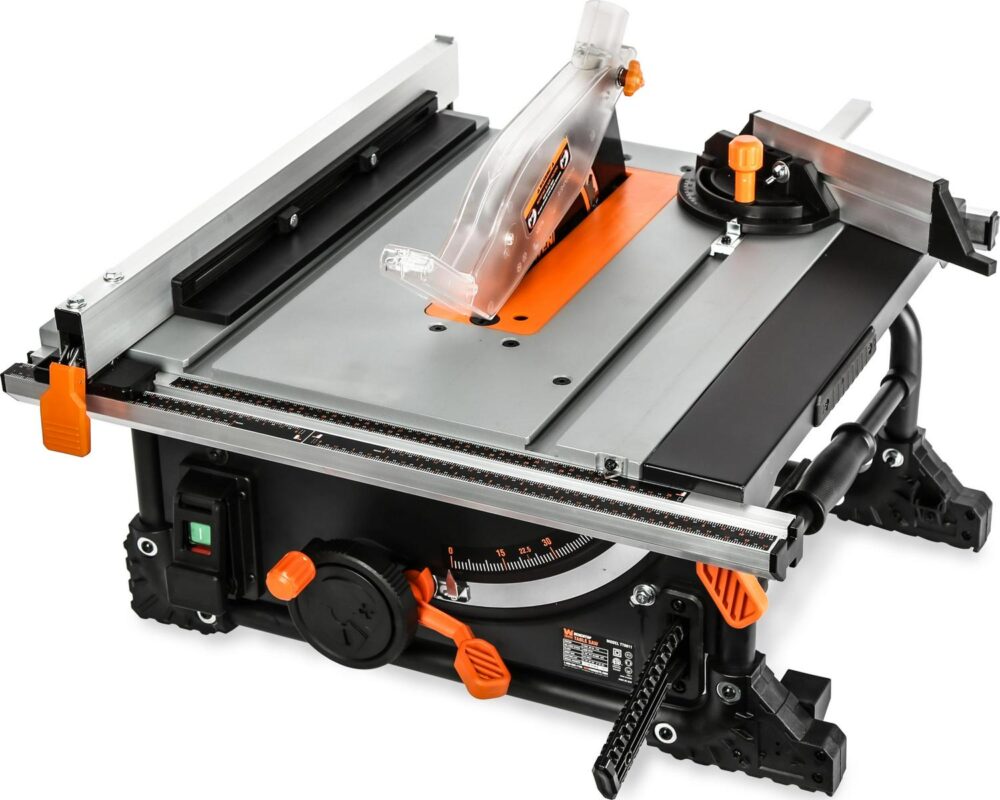 WEN 11 Amp 8.25-inch Compact Benchtop Jobsite Table Saw - Image 7