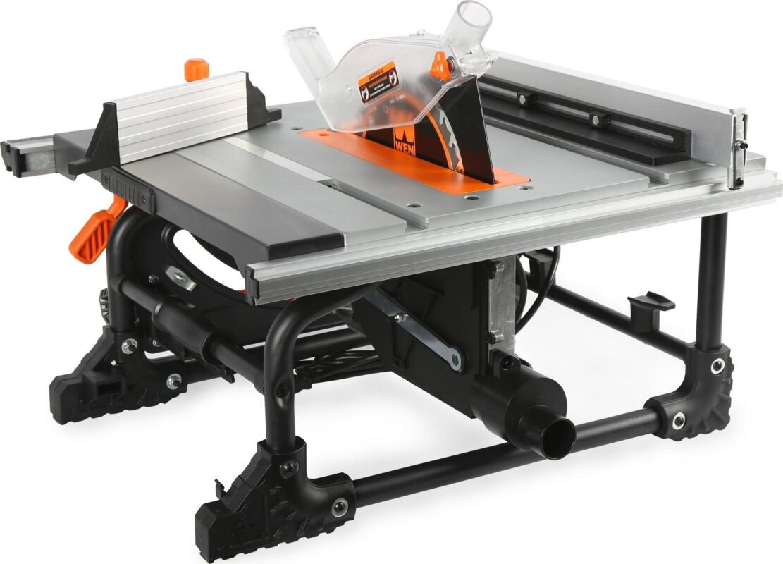 WEN 11 Amp 8.25-inch Compact Benchtop Jobsite Table Saw - Image 5