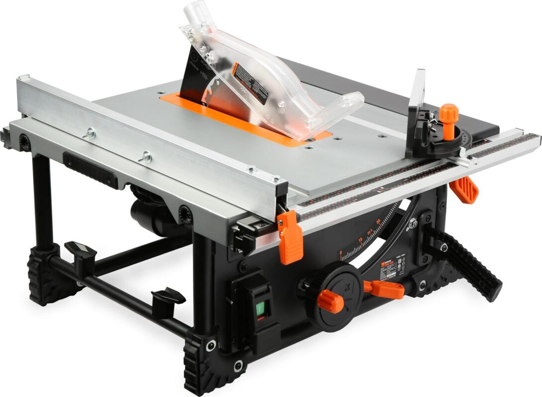 WEN 11 Amp 8.25-inch Compact Benchtop Jobsite Table Saw - Image 2