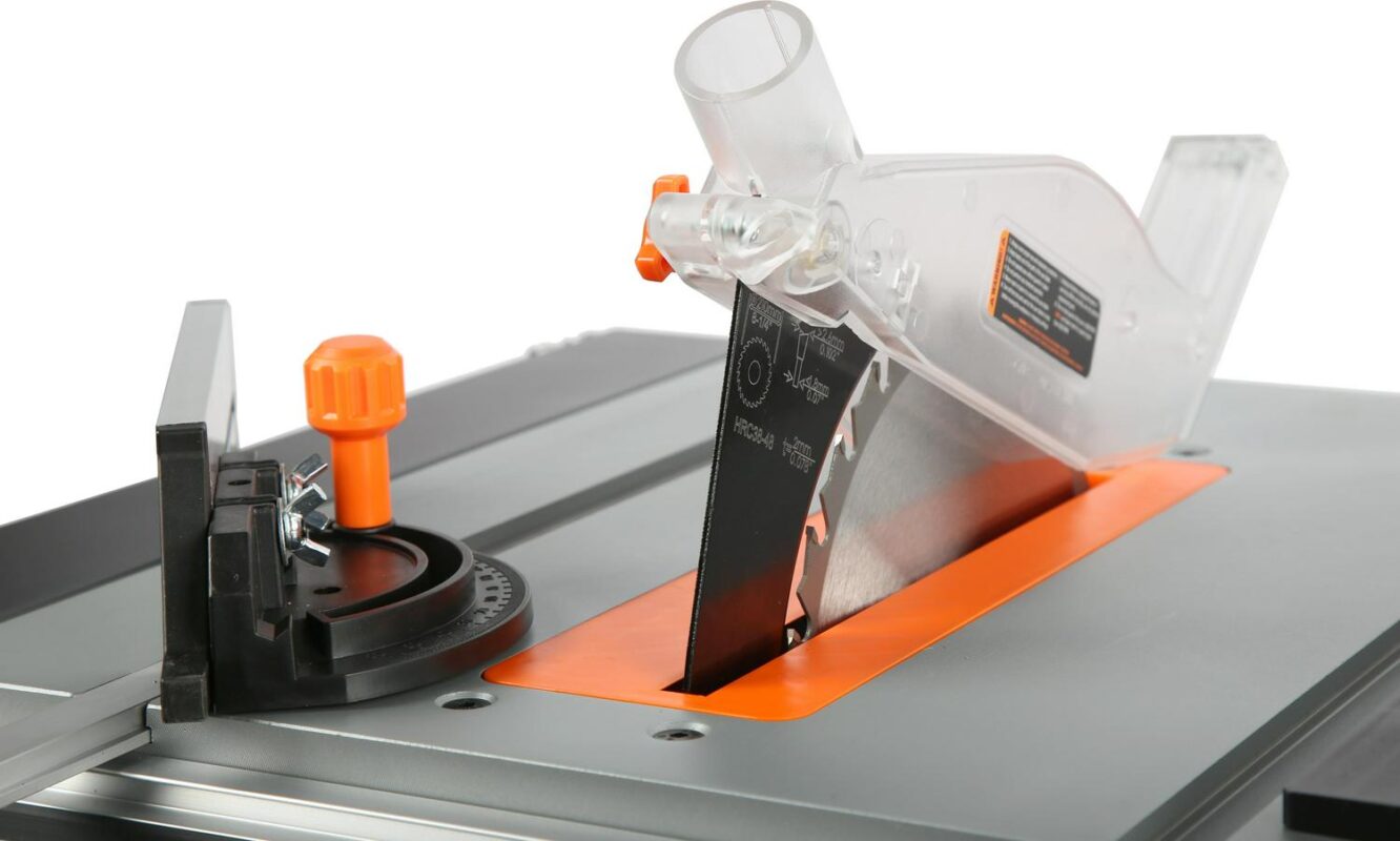 WEN 11 Amp 8.25-inch Compact Benchtop Jobsite Table Saw - Image 4
