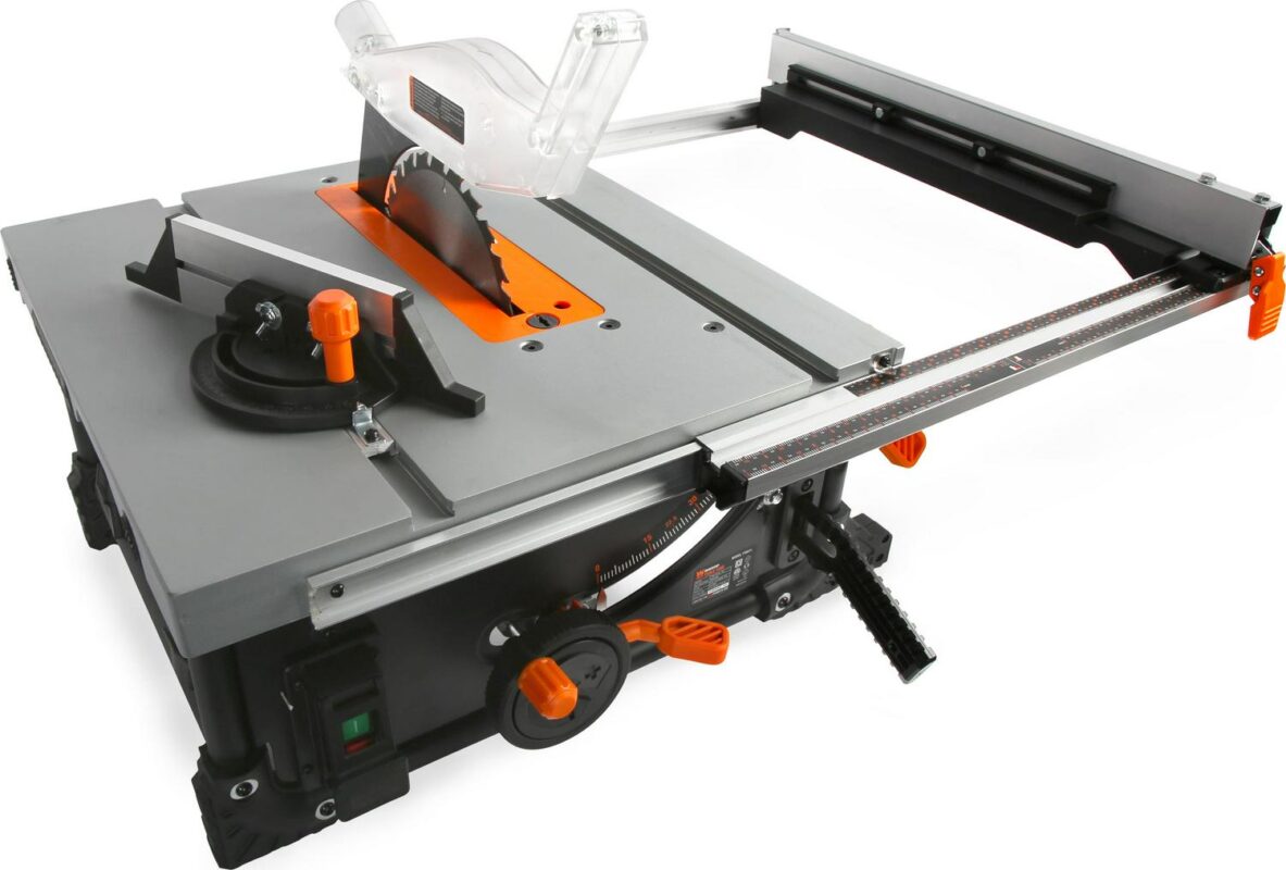 WEN 11 Amp 8.25-inch Compact Benchtop Jobsite Table Saw - Image 8