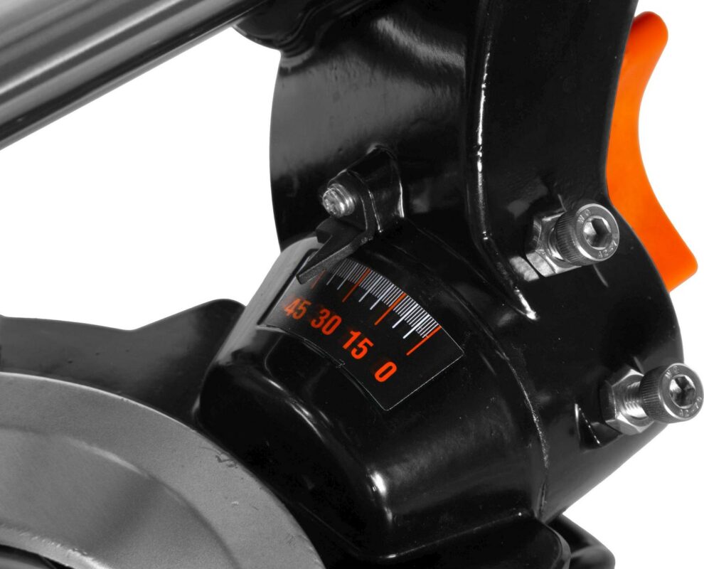 WEN 15-Amp 10-Inch Single-Bevel Sliding Compound Miter Saw with Laser - Image 5