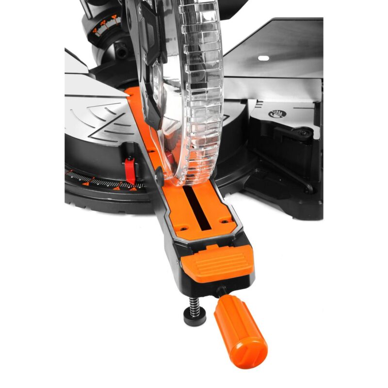 WEN 15-Amp 12-Inch Dual Bevel Sliding Compound Miter Saw with LED Cutline - Image 5